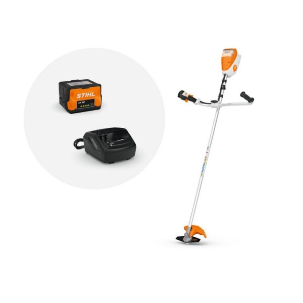 Desbrozadora FSA 80 con batería AK 30 y cargador al 101