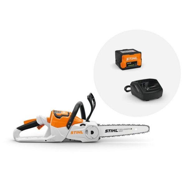 Motosierra de batería MSA 60 C con batería AK 20 y cargador estándar AL 101