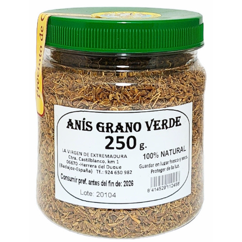 Anís en grano verde 250g