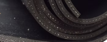 Caucho sintético SBR con lona