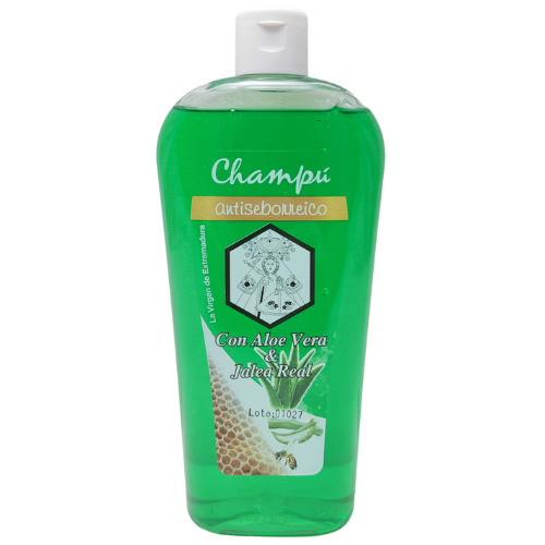 Champú antigrasa con Aloe Vera y Jalea Real