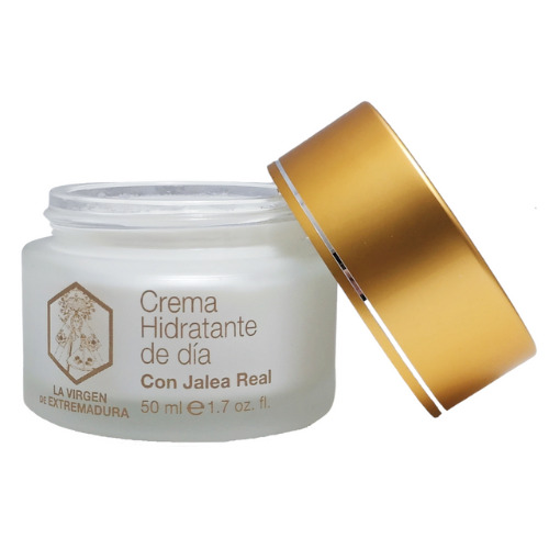 Crema facial hidratante con Jalea Real