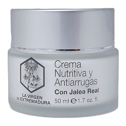 Crema facial nutritiva y antiarrugas