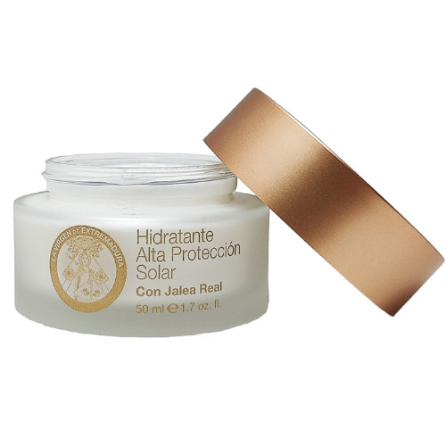 Crema facial con filtro solar