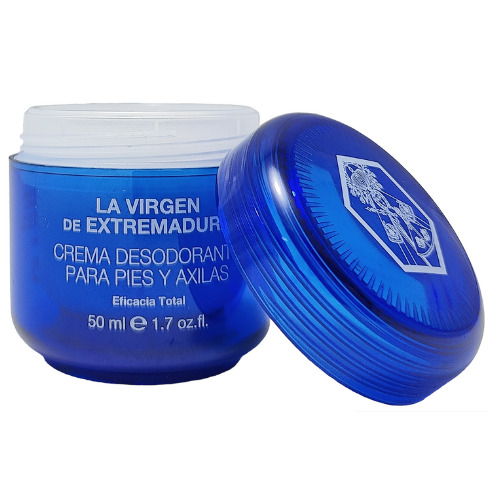 Crema desodorante y fungicida
