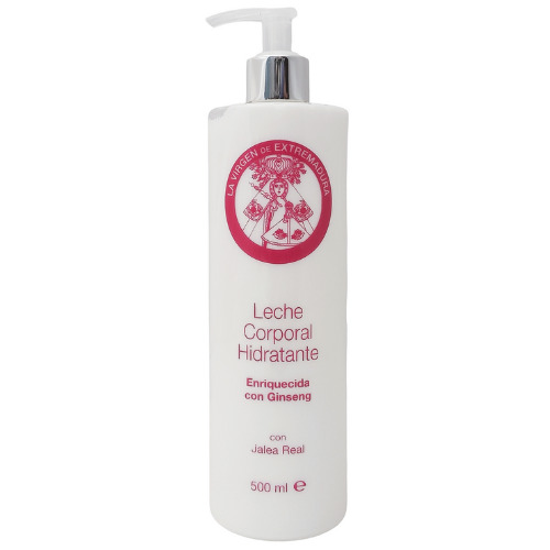 Leche corporal con Ginseng y Jalea Real