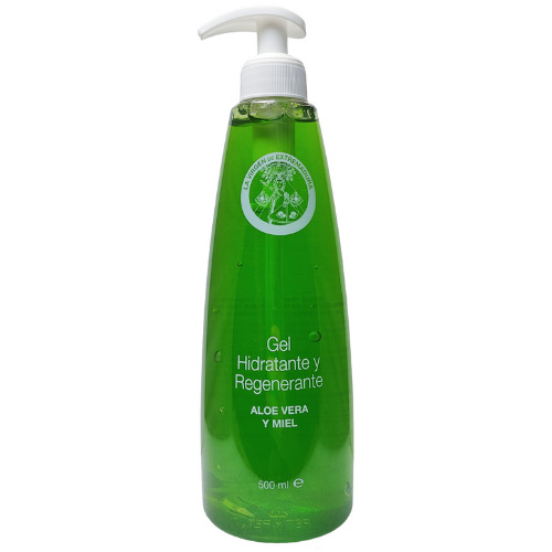 Crema regeneradora de Aloe Vera y Miel