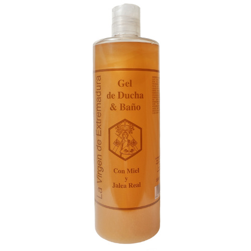 Gel de Ducha y Baño con Miel y Jalea Real