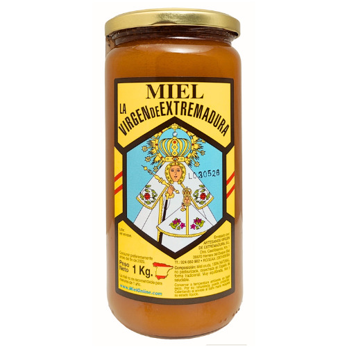 Miel cruda natural