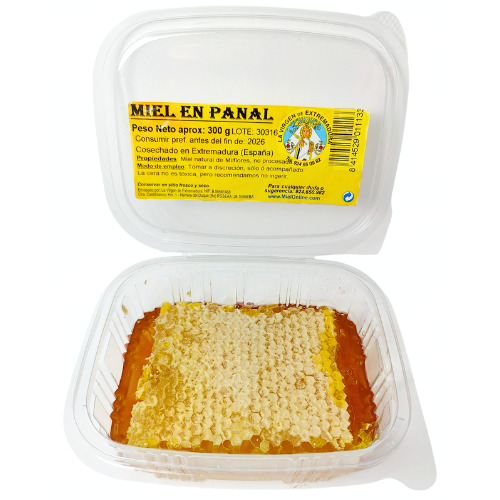 Miel en panal