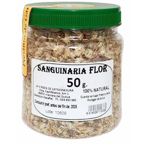 Sanguinaria flor 50 g