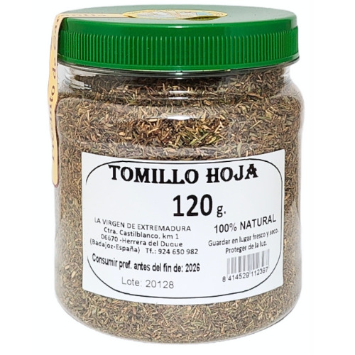 Tomillo Hoja 120g