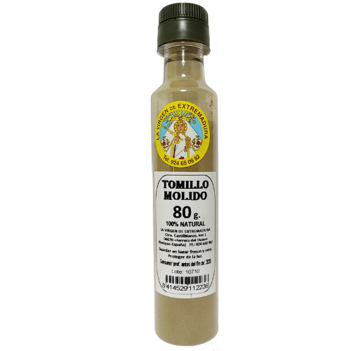 Tomillo en Polvo 80g